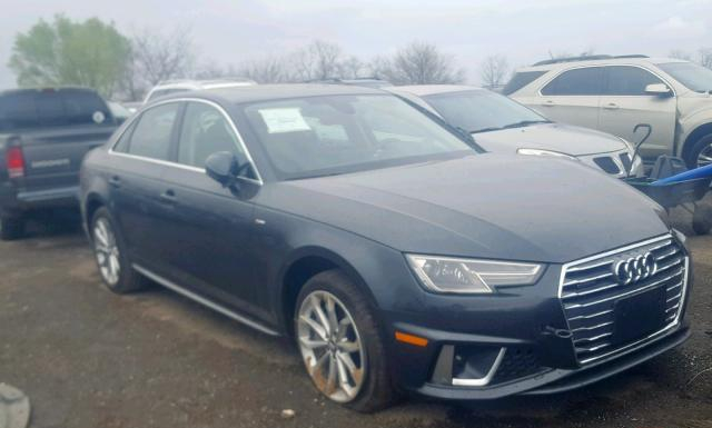 AUDI A4 2019 waudnaf41kn007545