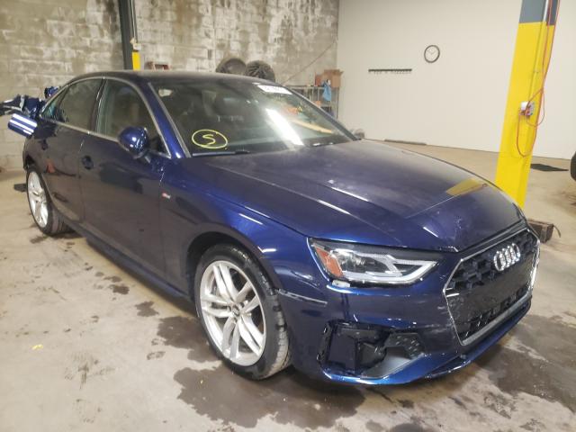 AUDI A4 PREMIUM 2020 waudnaf41ln011905