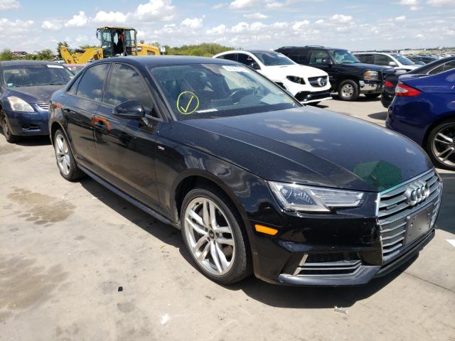 AUDI A4 PREMIUM 2017 waudnaf42hn043477