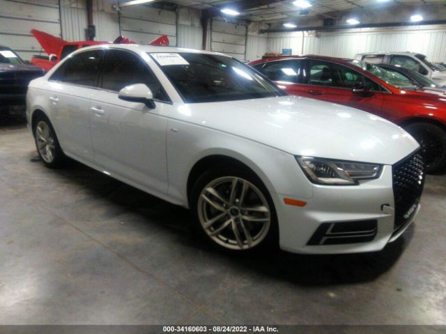 AUDI A4 2017 waudnaf42hn045763