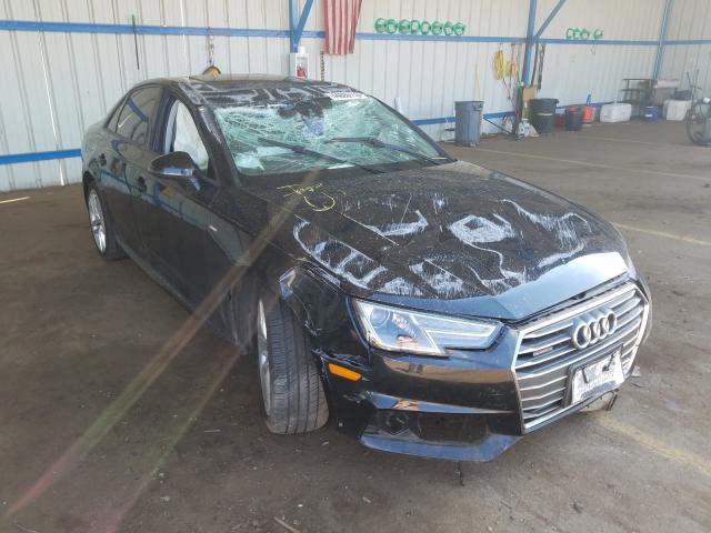 AUDI A4 PREMIUM 2017 waudnaf42hn049537