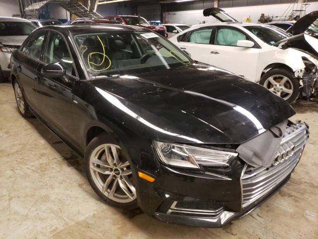 AUDI A4 PREMIUM 2017 waudnaf42hn059131