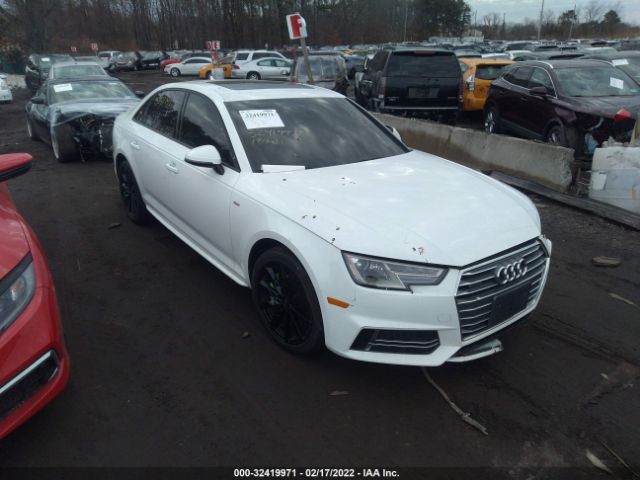 AUDI A4 2017 waudnaf42ja054606