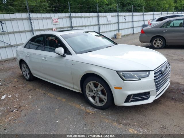 AUDI A4 2018 waudnaf42ja210076