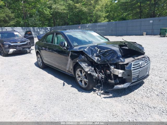 AUDI A4 2018 waudnaf42jn018696