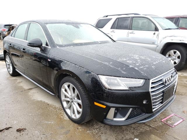 AUDI A4 PREMIUM 2019 waudnaf42ka100713