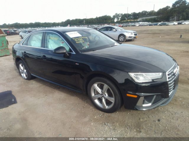 AUDI A4 2019 waudnaf42ka104373