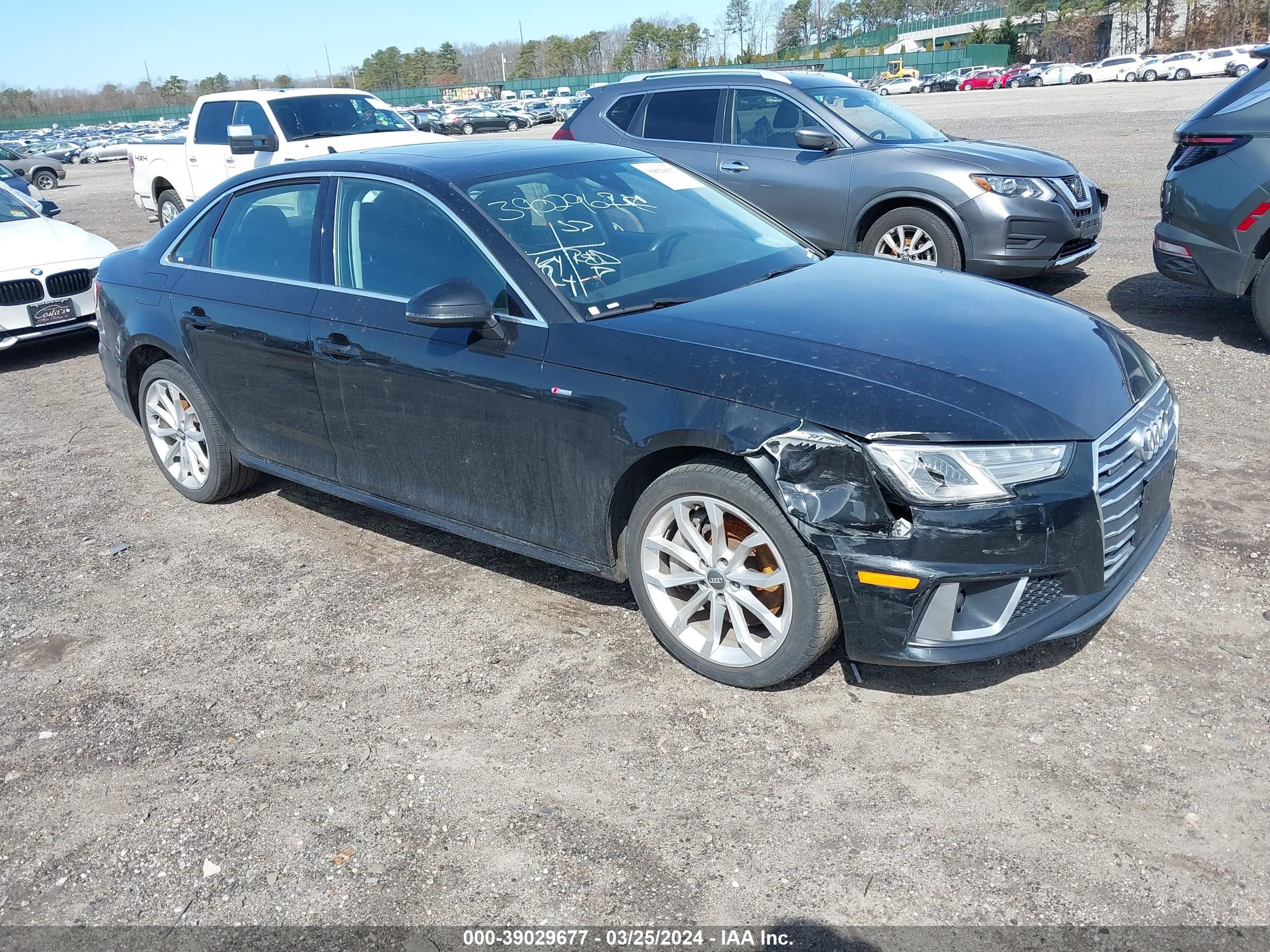 AUDI A4 2019 waudnaf42kn017209