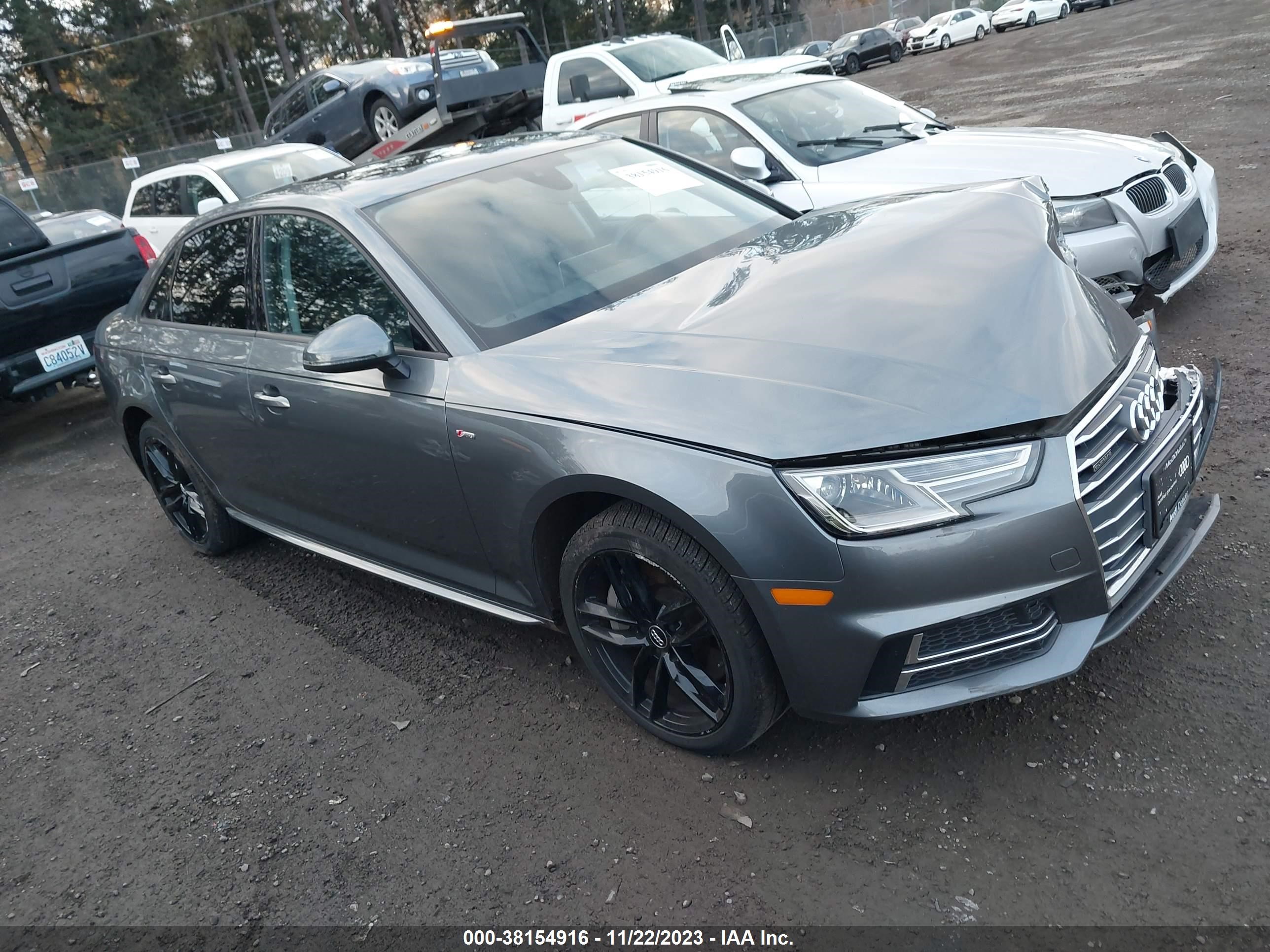 AUDI A4 2017 waudnaf43hn044458