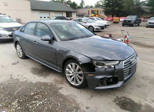 AUDI A4 2018 waudnaf43ja076159