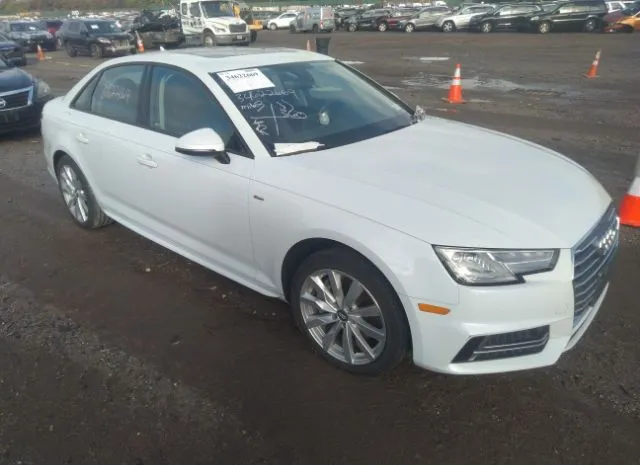 AUDI A4 2018 waudnaf43jn016620