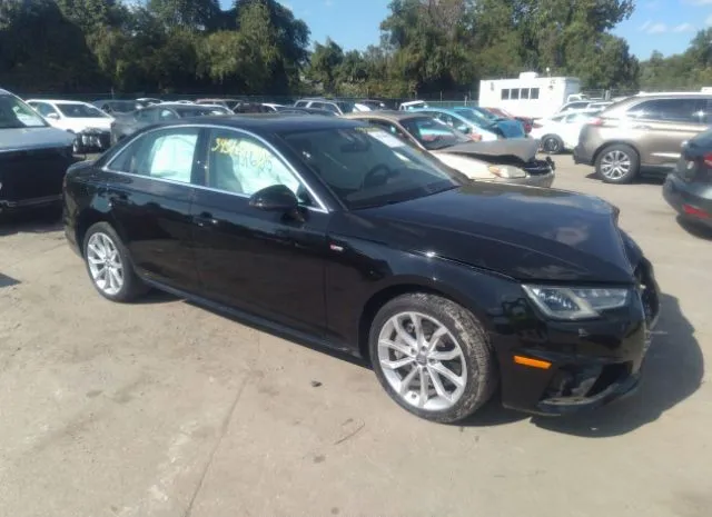 AUDI A4 2019 waudnaf43ka086188