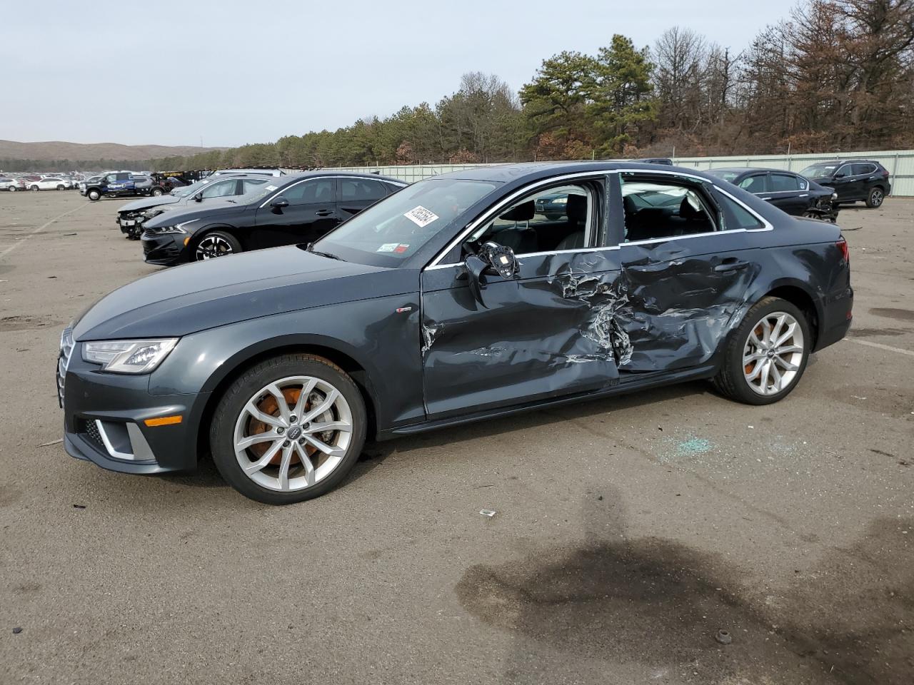 AUDI A4 2019 waudnaf43ka105709