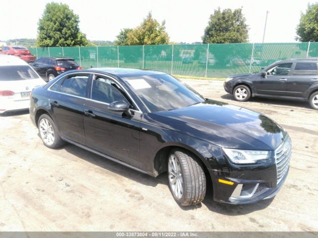 AUDI A4 2019 waudnaf43kn015159