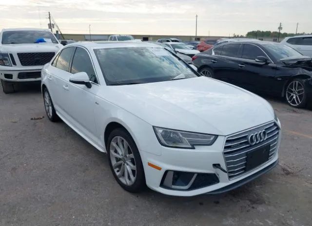 AUDI A4 2019 waudnaf43kn016814