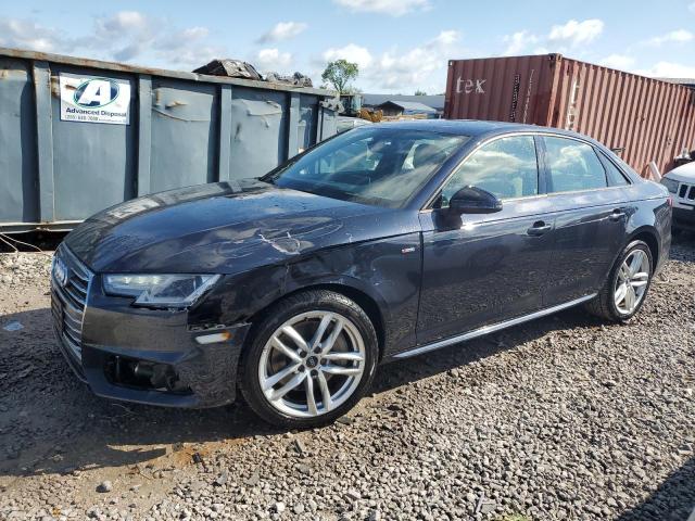 AUDI A4 2017 waudnaf44hn039088