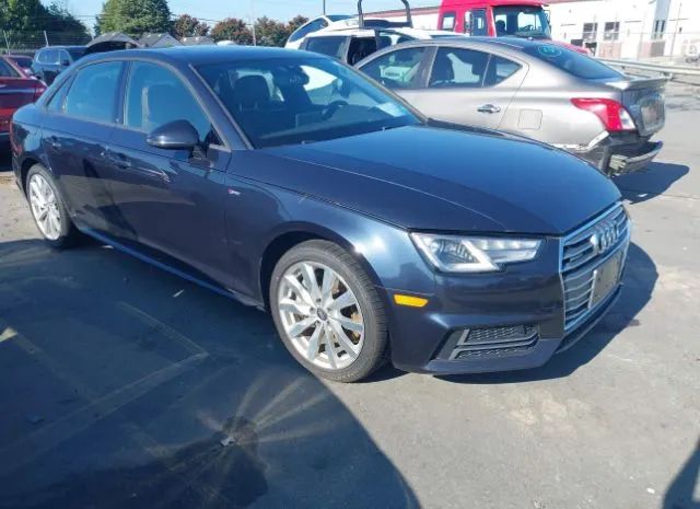 AUDI A4 2018 waudnaf44ja074081