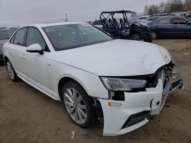 AUDI A4 PREMIUM 2018 waudnaf44ja076736