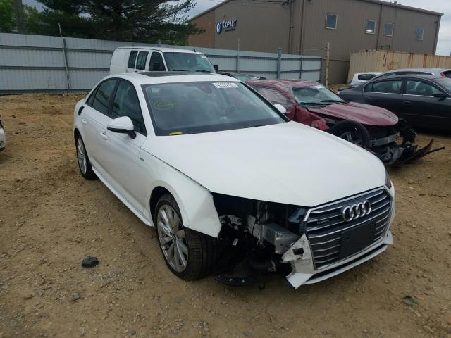 AUDI A4 PREMIUM 2018 waudnaf44ja076817