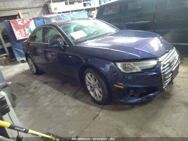 AUDI A4 2019 waudnaf44kn018328