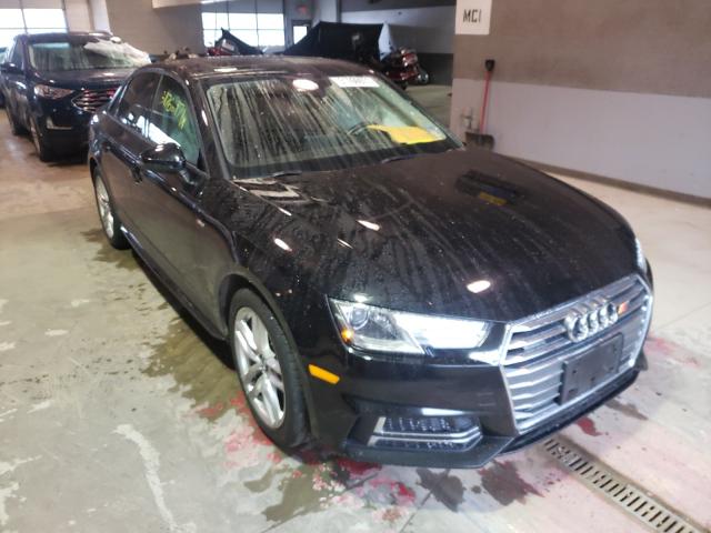 AUDI A4 PREMIUM 2017 waudnaf45hn039150