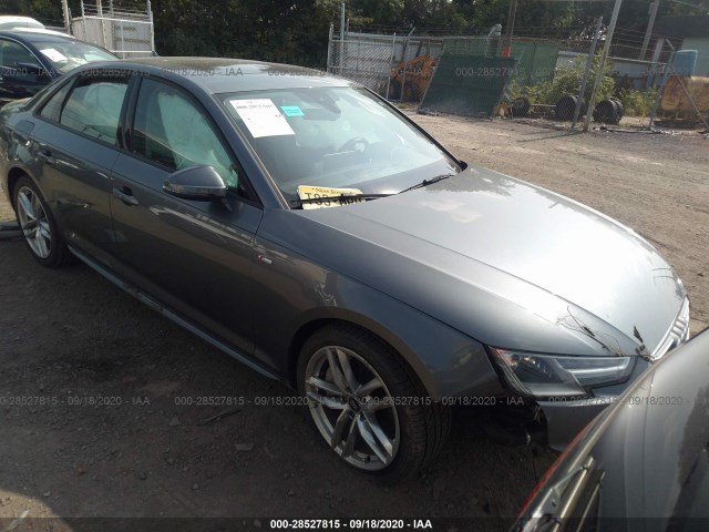 AUDI A4 2017 waudnaf45hn048740