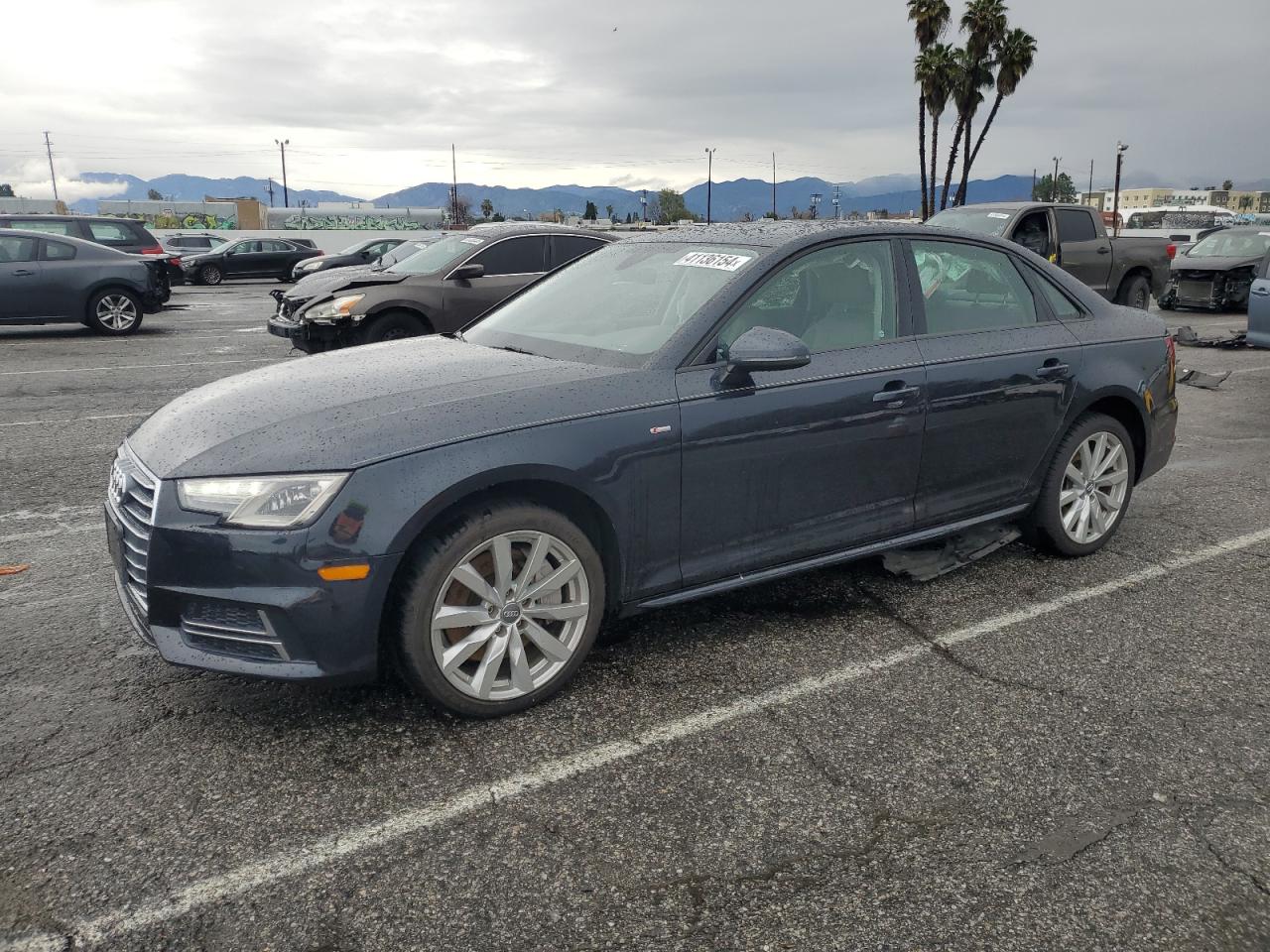 AUDI A4 2017 waudnaf45ja099183