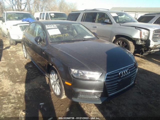 AUDI A4 2018 waudnaf45ja106973