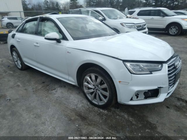 AUDI A4 2018 waudnaf45ja203879