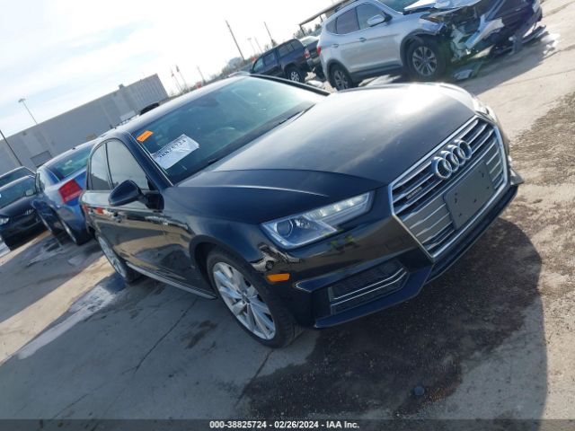 AUDI A4 2018 waudnaf45jn012472