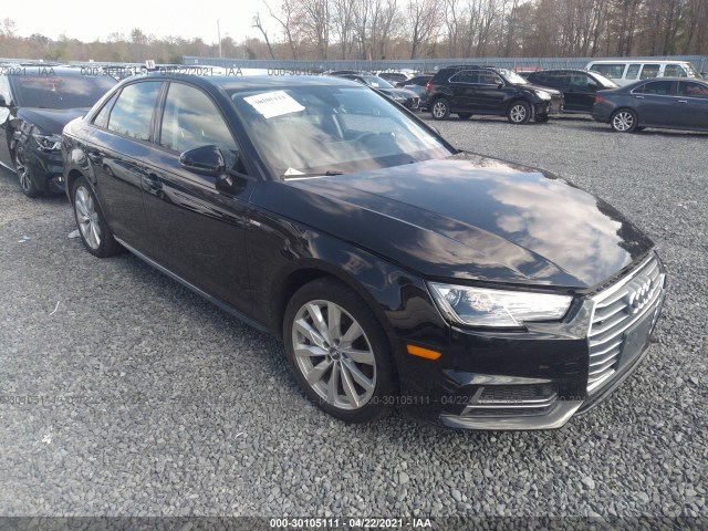 AUDI A4 2018 waudnaf45jn016506