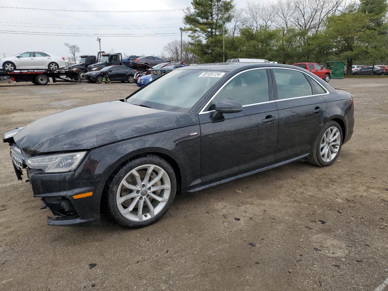 AUDI A4 2019 waudnaf45ka117053