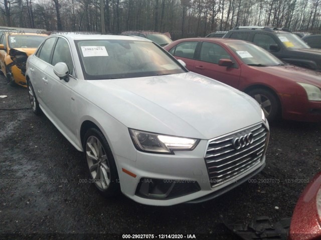 AUDI A4 2019 waudnaf45kn015891