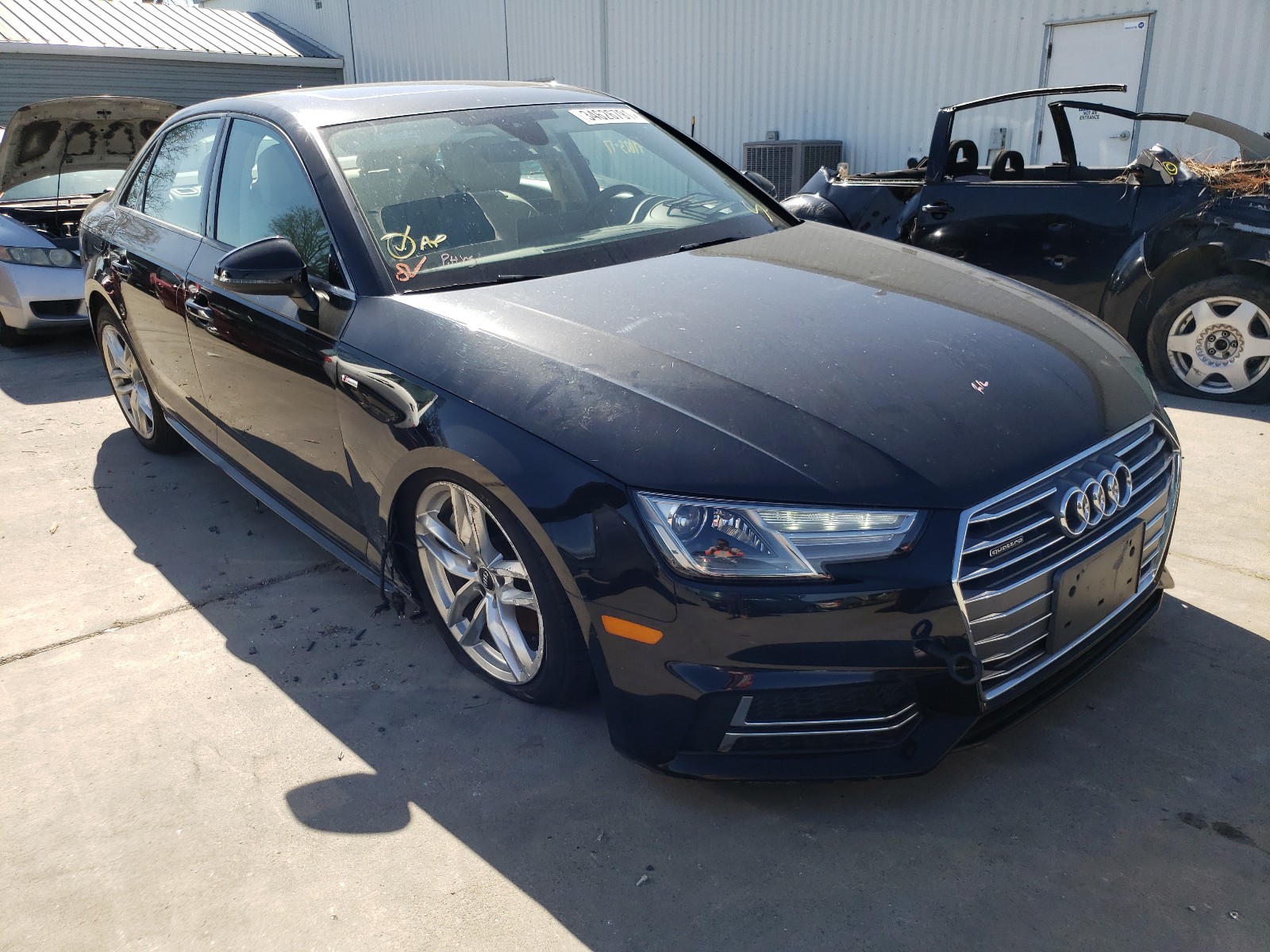 AUDI A4 PREMIUM 2017 waudnaf46hn041487