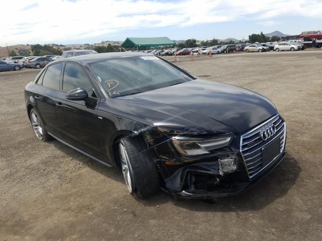 AUDI A4 PREMIUM 2017 waudnaf46hn041540