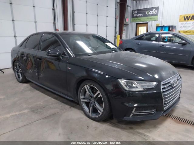 AUDI A4 2017 waudnaf46hn052408