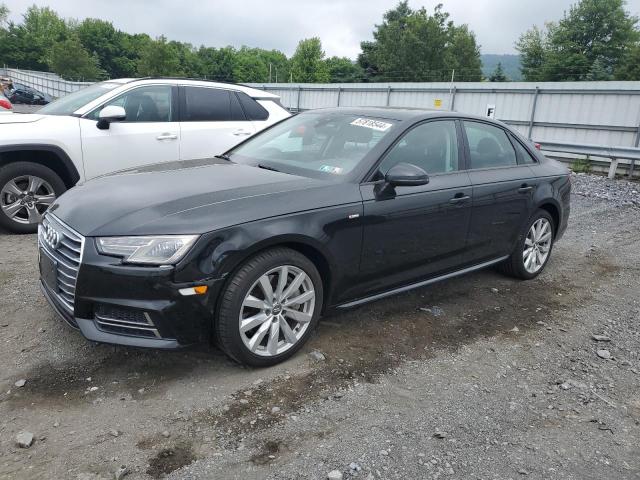 AUDI A4 2017 waudnaf46ja054611