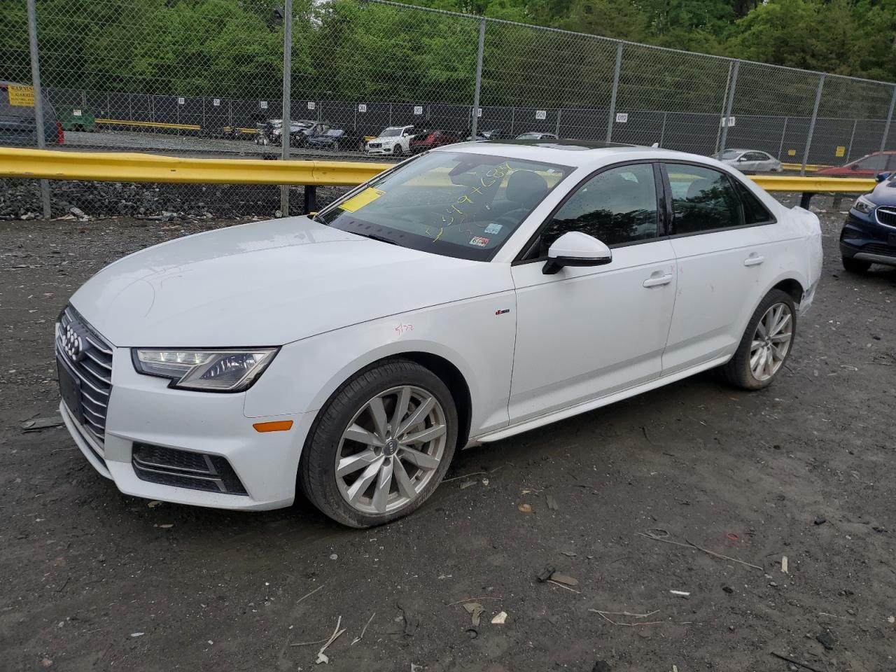 AUDI A4 2018 waudnaf46ja072199