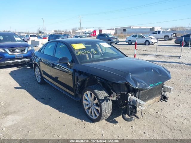 AUDI A4 2018 waudnaf46ja114127