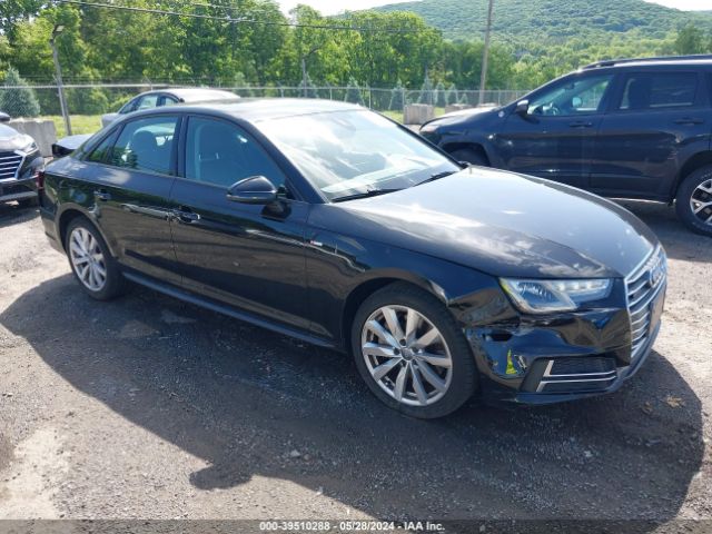 AUDI A4 2018 waudnaf46jn013257