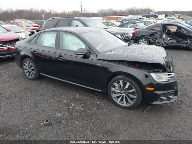 AUDI A4 2018 waudnaf46jn017633