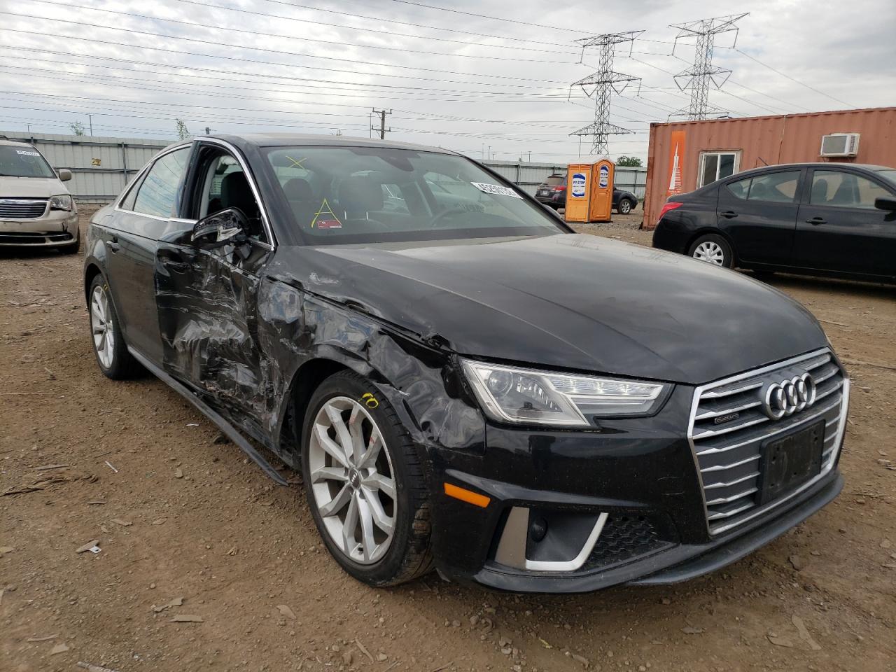 AUDI A4 PREMIUM 2019 waudnaf46kn020257