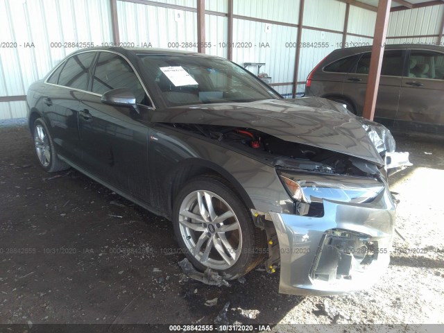 AUDI A4 2020 waudnaf46ln006229