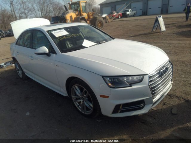 AUDI A4 2017 waudnaf47hn041501