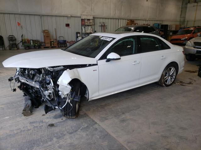 AUDI A4 2017 waudnaf47hn046164