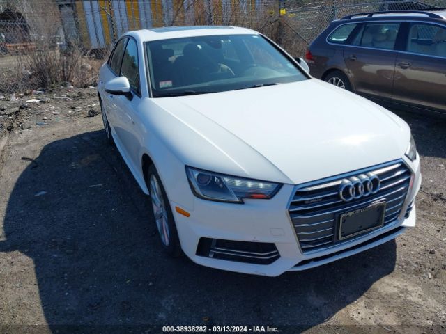 AUDI A4 2018 waudnaf47ja023478