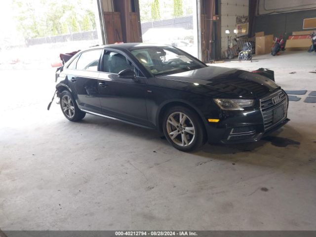 AUDI A4 2018 waudnaf47ja059980