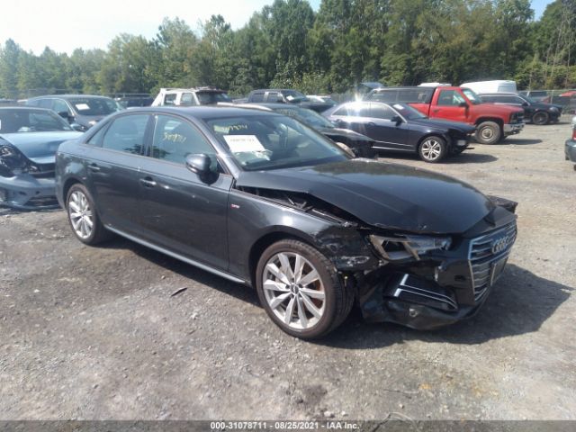 AUDI A4 2018 waudnaf47ja077749