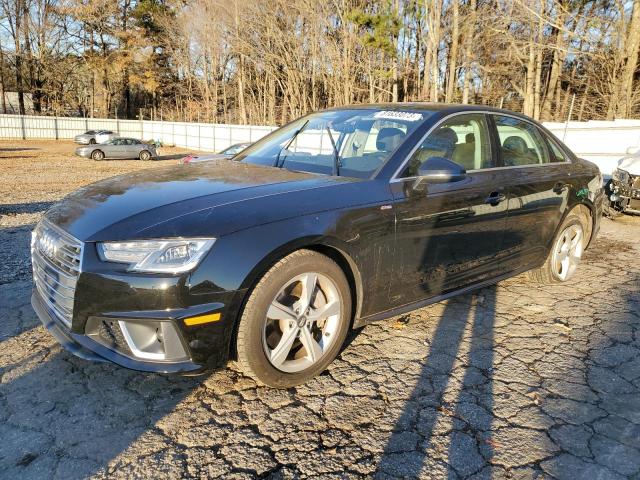 AUDI A4 2018 waudnaf47ka021618