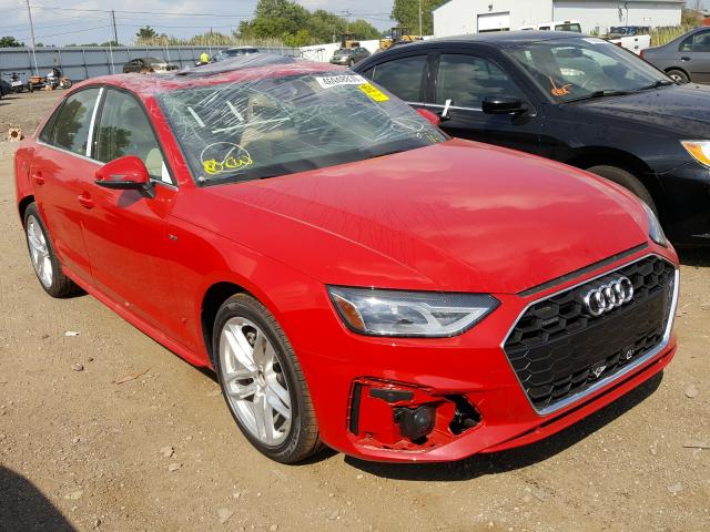 AUDI A4 PREMIUM 2020 waudnaf47la058363